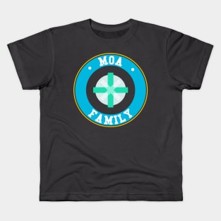 TXT MOA family logo emblem Kids T-Shirt